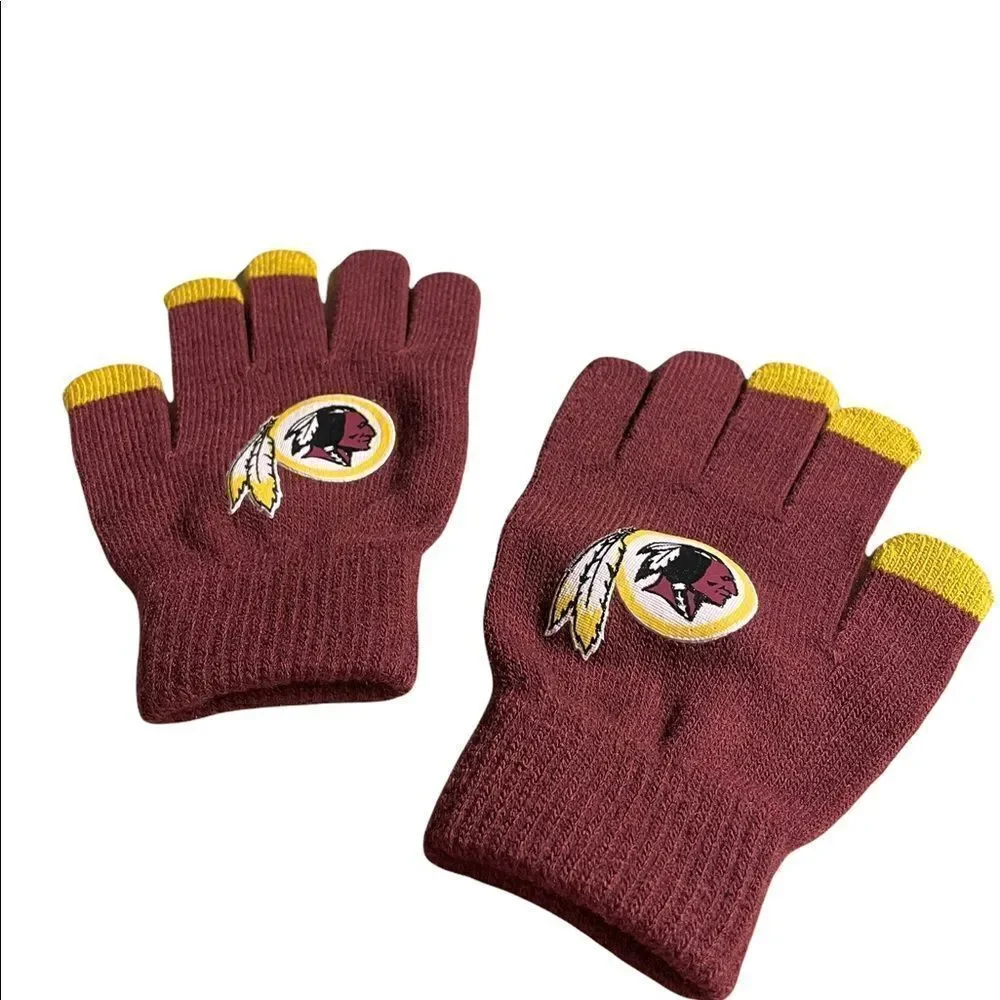 Washington Redskins Kids Gloves Original Indian Logo